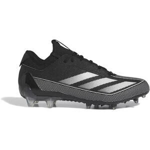 Adidas AdiZero Electric.1 IF2426 Mens US 9.5 Black White Football Cleats TF3109